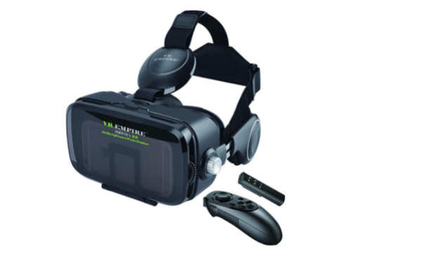 VR Headset Virtual Reality Headset 3D
