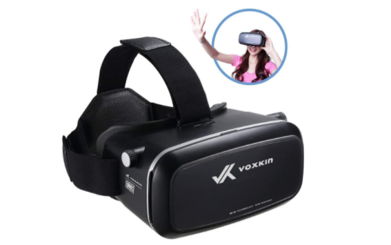Voxkin Virtual Reality Headset 3D VR Glasses