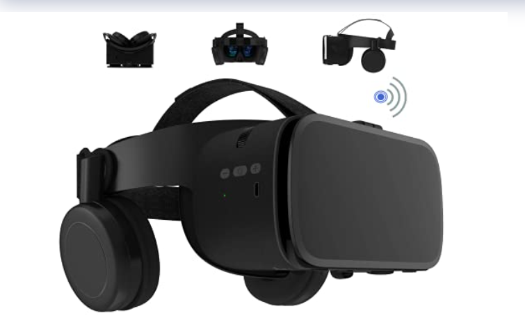 3D virtual reality VR headset
