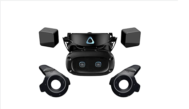 HTC Vive Cosmos elite virtual reality system