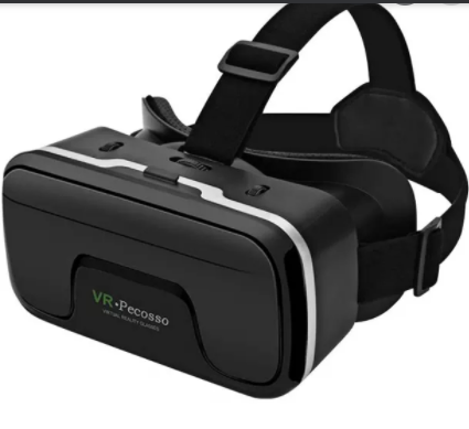 Pecosso VR headset 3D