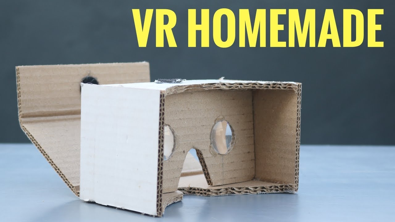 How to build a VR Headset