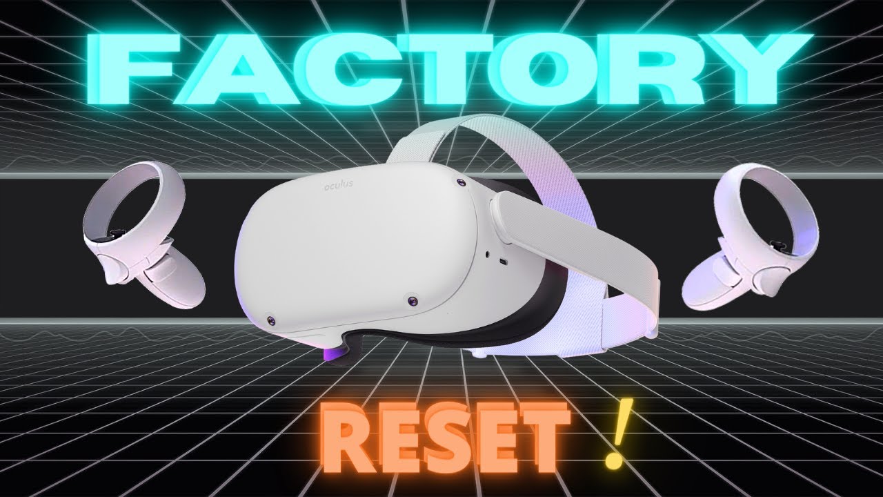 How to Factory Reset Oculus Quest 2 5