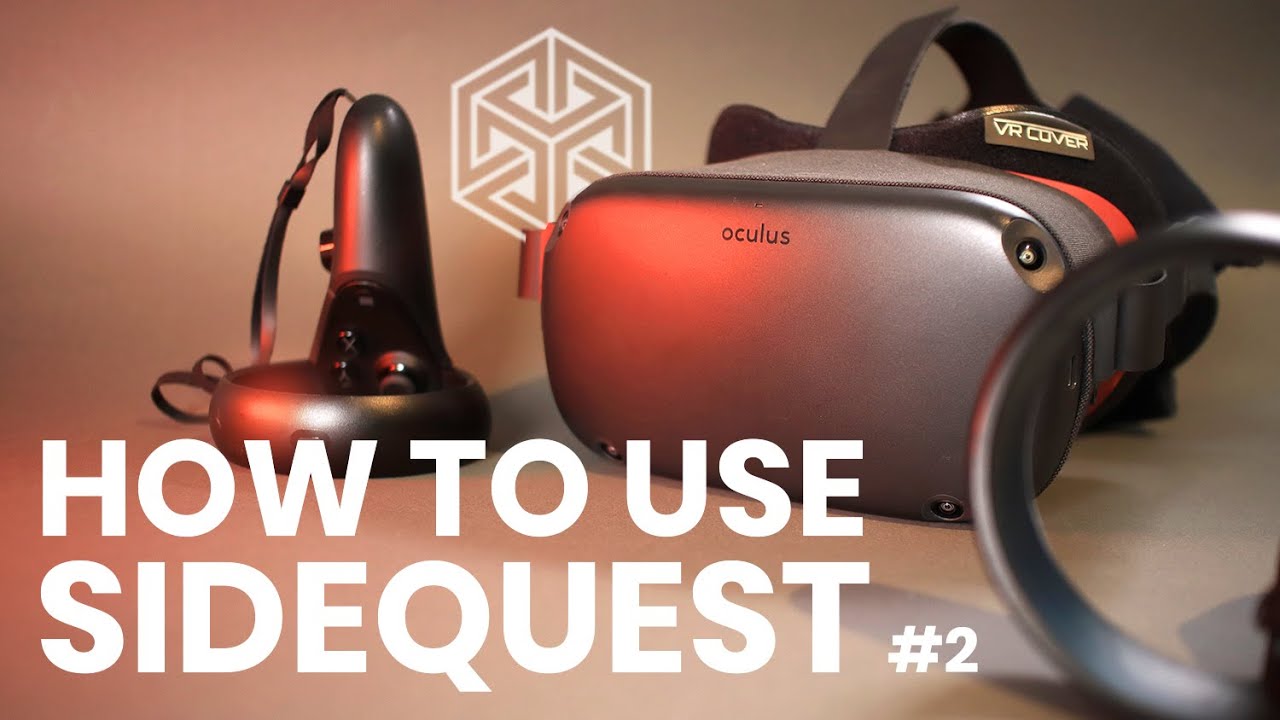 how to download games from sidequest on oculus quest 2
