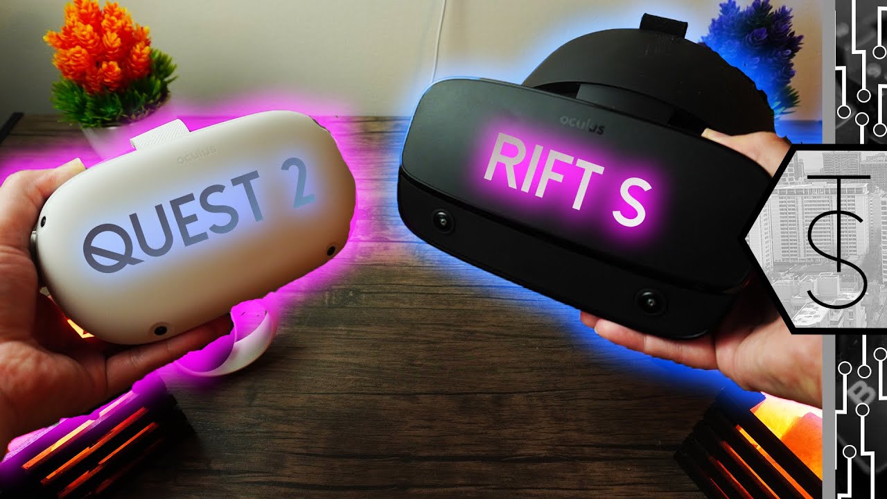 Quest 2 vs. Rift S