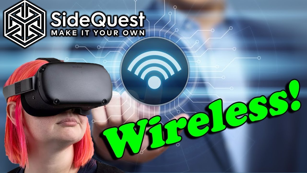 Sidequest VR not detecting headset