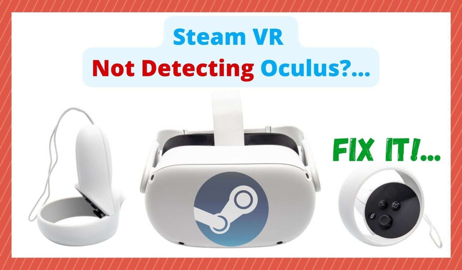 Steam VR not detecting headset