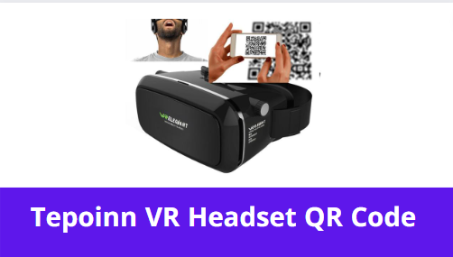 Tepoinn VR Headset QR Code 1