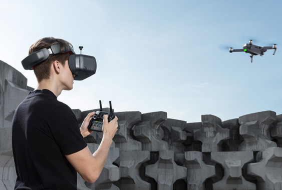 Can You Use VR Headset with Any Drone