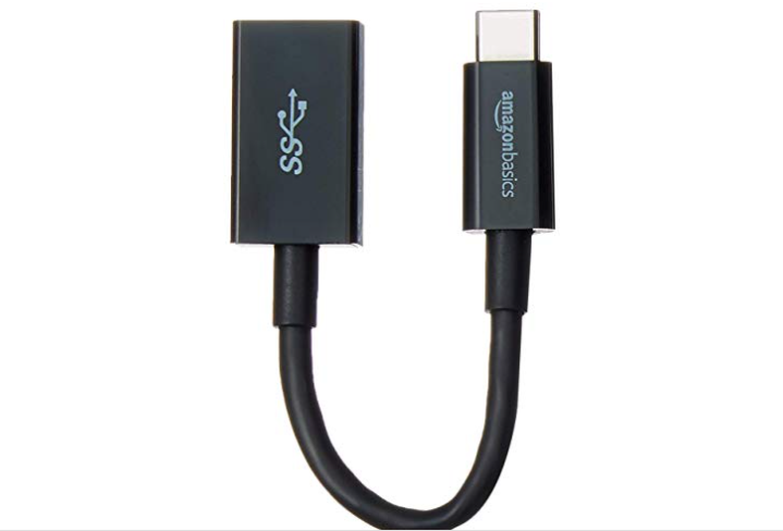 Female Adapter USB to USB-C