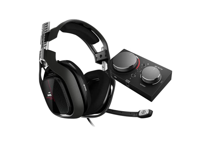 MixAmp M80 + Astro A40 Headset