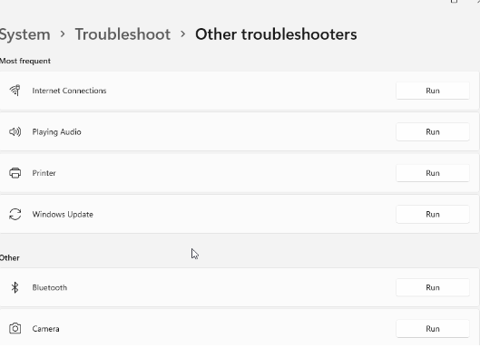 Run Audio Troubleshooter with Your Windows