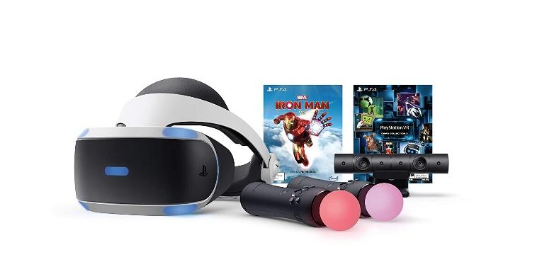 The Marvel's Iron Man Bundle for PlayStation VR